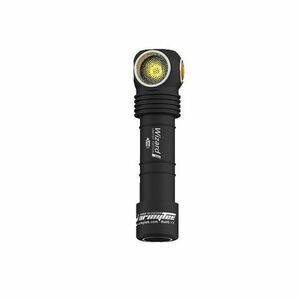 Мультифонарь светодиодный Armytek Wizard Pro Magnet USB Nichia LED, теплый свет, фото 2