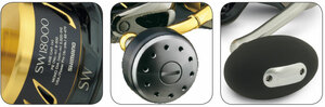 Катушка Shimano STELLA SALT WATER 8000 PG, фото 2