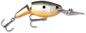 Воблер суспендер Rapala Jointed Shad Rap JSR07-OPSD (2,1м-4,5м, 7 см 13 гр), фото 1