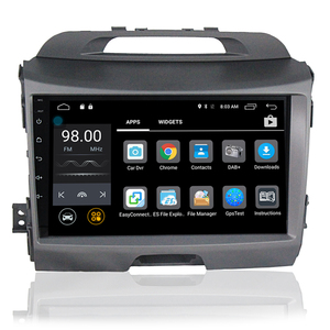 Штатная магнитола CARMEDIA MKD-9057 DVD Kia Sportage 2010-2016, фото 5