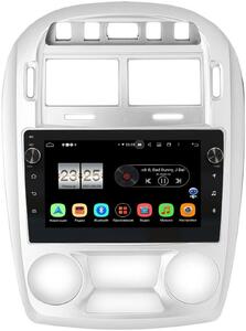 Штатная магнитола Kia Cerato I 2003-2008 LeTrun BPX609-579 на Android 10 (4/64, DSP, IPS, с голосовым ассистентом, с крутилками) (с климат-контролем), фото 1