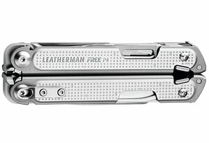 Мультитул Leatherman FREE P4 с серым нейлоновым чехлом (832642), фото 3