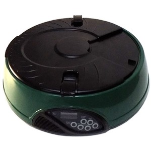 Автокормушка SITITEK Pets Maxi Green для кошек и собак (2л, 6 кормлений), фото 1