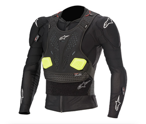 Мотозащита тела ALPINESTARS BIONIC PRO V2 PROTECTION JACKET (черно-желтый, 155, 2XL), фото 1