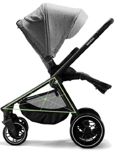 Коляска DAIICHI™ Allee Black/Misty Grey, фото 7