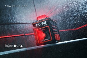 Лазерный уровень ADA CUBE 360 HOME EDITION, фото 8