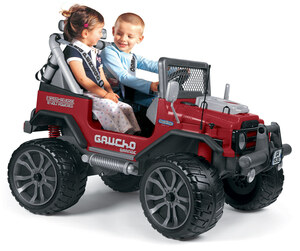 Детский электромобиль Peg-Perego Gaucho Grande, фото 11