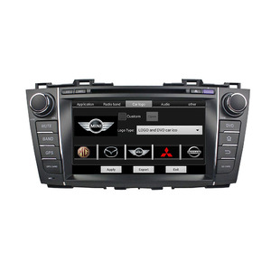 Штатная магнитола CARMEDIA KDO-8005 DVD Mazda 5 / Premacy 2010-2016, фото 8