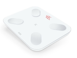 Умные диагностические весы Picooc S1 Pro White V2, белые, фото 9