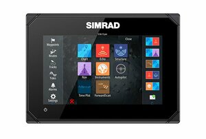 Simrad GO7, ROW XSE TotalScan, фото 2