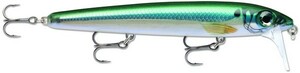 Воблер плавающий Rapala BX Waking Minnow BXWM13-BBH (поверхностный, 13см 22гр), фото 1