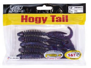 Твистеры съедоб. искусст. LJ Pro Series HOGY TAIL 4,0in (10.00)/S63 5шт., фото 4