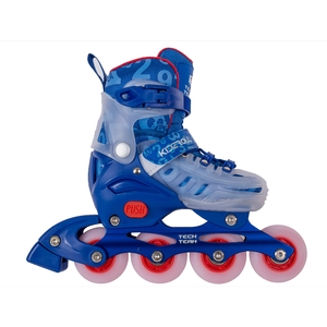 Роликовые коньки Tech Team Kidzroll Dark blue р.32-35 (M), фото 1