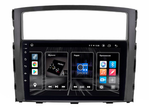 Mitsubishi Pajero-4 (Android 10) DSP, 2-32 Gb, 9", фото 1