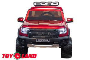 Детский автомобиль Toyland Ford Raptor красный, фото 3