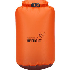 Гермомешок ультралёгкий Green-Hermit Ultralight-Dry Sack SUNGLOWORANGE/6L/38г/17x11x40см, OD110626, фото 1