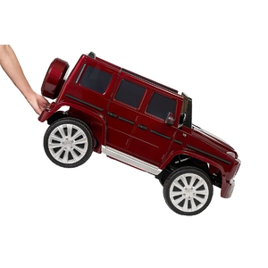 Джип детский Toyland Mercedes Benz G500 Красный, фото 10