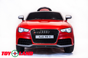 Детский электромобиль Toyland Audi Rs5 Красный, фото 2