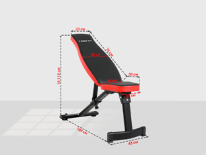 Скамья силовая универсальная UNIX Fit BENCH 130, фото 3