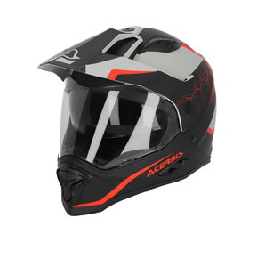 Шлем Acerbis REACTIVE 22-06 Black/Red M, фото 1