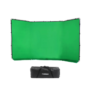 Фон хромакей GreenBean Chromakey Screen P2440G с каркасом, фото 1