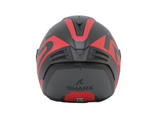 Шлем SHARK SPARTAN RS CARBON SHAWN MAT Black/Anthracite/Red XXL, фото 6