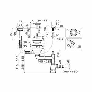 Арматура Omoikiri WK-1-A-AB, фото 2