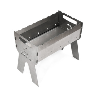 Мангал фигурный Следопыт складной, 502х290х400 мм, толщина 2 мм, без шампуров, в сумке, фото 5