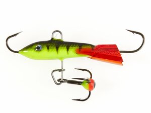 Балансир Lucky John CLASSIC 3 с тр. 30мм/31RT блистер, фото 3