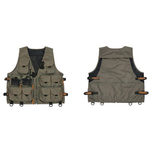 Жилет профессиональный рыболовный "СЛЕДОПЫТ" Fishing Mesh Vest, р. L, фото 2