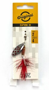 Блесна вращ. Lucky John SPIN X LONG 02 4,0г SR, фото 6
