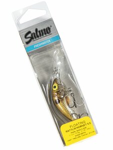 Воблер плавающий Salmo HORNET RATTLIN F 05.5/PS, фото 3