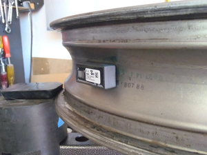 Система контроля давления и температуры в шинах Carax TPMS CRX-1022-11.5, фото 7
