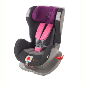 Автокресло AVIONAUT GLIDER SOFTY ISOFIX Черный/Фиолетовый, фото 1