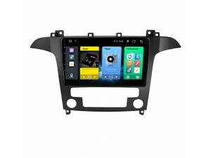 Головное устройство vomi FX435R9-MTK-LTE для Ford Galaxy 2 2006-2015, S-MAX 2006-2015 климат-контроль, фото 1