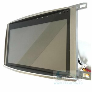 Штатная магнитола CARMEDIA FT-2720 DVD Toyota Land Cruiser 100 2002-2008 (комплектация с усилителем Pioneer), фото 9