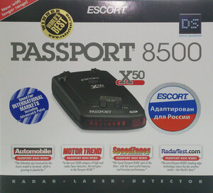 Escort Passport 8500 X50 RU, фото 2