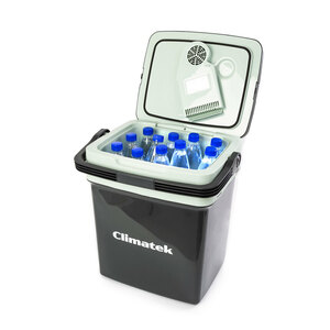 Термоэлектрический автохолодильник Climatek CB-28L AC/DC (28л/12/220В/охлаждение, нагрев), фото 1