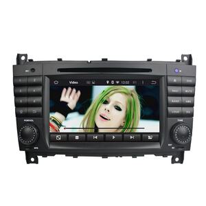 Штатная магнитола CARMEDIA KD-7218-P3-7 DVD Mercedes G-класс W463 2007-2012, C-класс W203 рестайл 2004-2007, CLK, CLC, SLK, фото 10