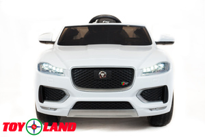 Детский автомобиль Toyland Jaguar F-Type Белый QLS-5388, фото 2