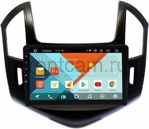 Штатная магнитола Chevrolet Cruze I 2012-2015 (черный глянец) Wide Media KS9-425QR-3/32 DSP CarPlay 4G-SIM на Android 10, фото 1