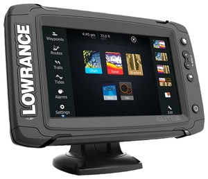 Lowrance Elite-7 Ti Mid/High/TotalScan, фото 1