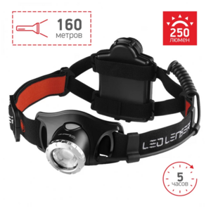 Налобный фонарь LED LENSER H7.2, фото 2