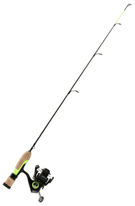 Набор из двух зимних удочек 13 Fishing SoniCor Ice Combo Promotional 2 Pack - 24" ML & 24" UL, фото 1