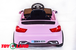 Детский автомобиль Toyland BMW XMX 826 Розовый, фото 6