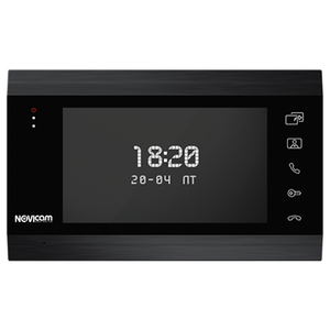 Монитор HD домофона с записью Novicam MAGIC 7 DARK HD, фото 4