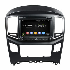 Штатная магнитола CARMEDIA KD-8117 DVD Hyundai H1 / Grand Starex 2016+, фото 1