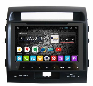 Штатная магнитола DayStar DS-9006HD Toyota Land Cruiser 200 (2007-2015) Android 9 (8 ядер, 2Gb ОЗУ, 32Gb памяти), фото 1