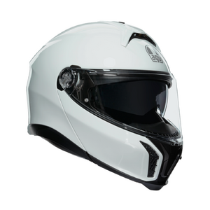 Шлем AGV TOURMODULAR E2206 Stelvio White глянцевый M, фото 1