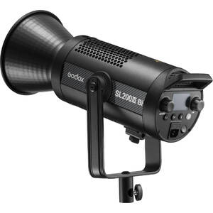 Осветитель светодиодный Godox SL200III Bi студийный, фото 2